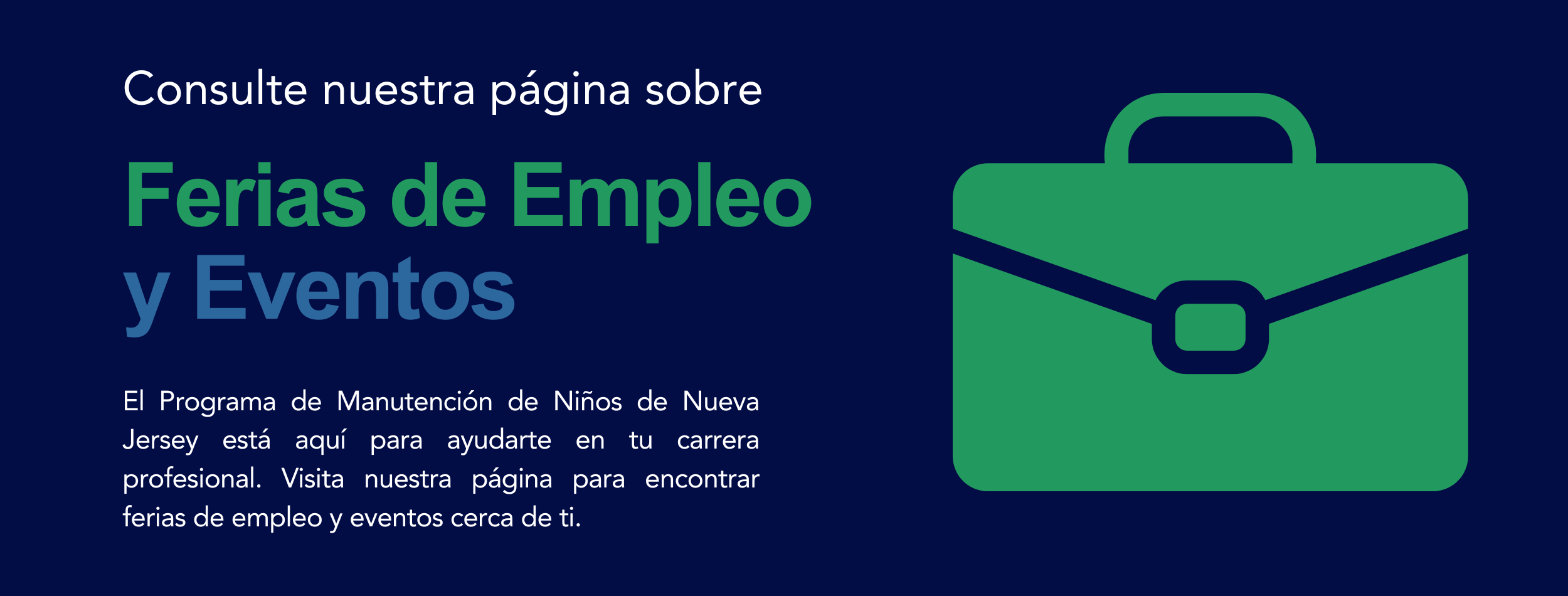 Job Fairs and Events - SPA