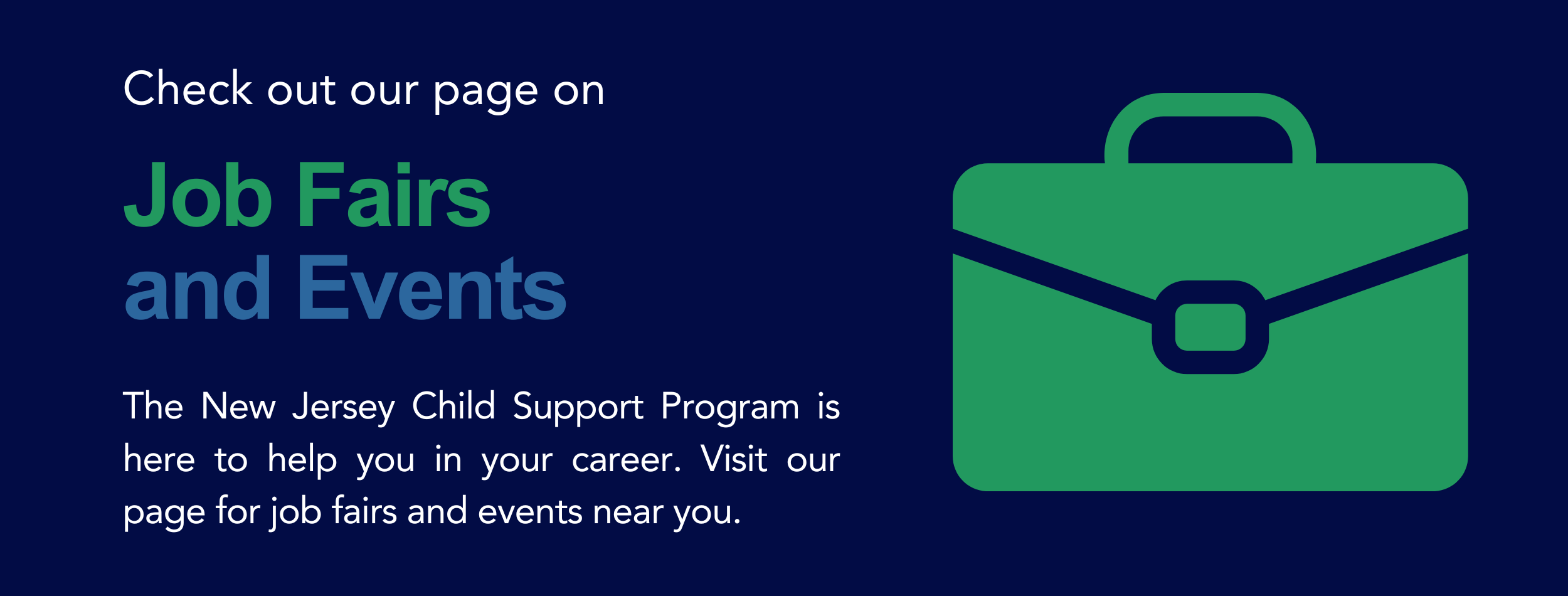 Job Fairs and Events